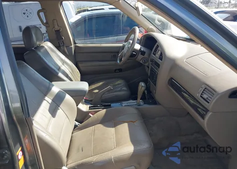 2004 Nissan Pathfinder Le Platinum from USA, damaged, VIN JN8DR09Y44W920639